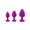 Analinis treniruočių papuošalų rinkinys Violetinis Candy Lust