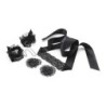Completo Intimo Nero Lace Me Up Crushious