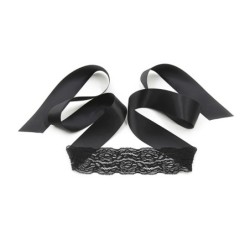Conjunto De Encaje Negro Lace Me Up Crushious