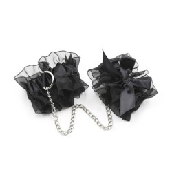 Черен дантелен комплект Lace Me Up Crushious