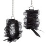 Schwarzes Spitzenset Lace Me Up Crushious