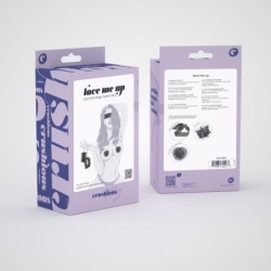 Zwarte kanten set Lace Me Up Crushious