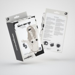 Черен дантелен комплект Lace Me Up Crushious