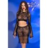 Ensemble Jupe Cr-4686 Chilirose 36-38 S/M