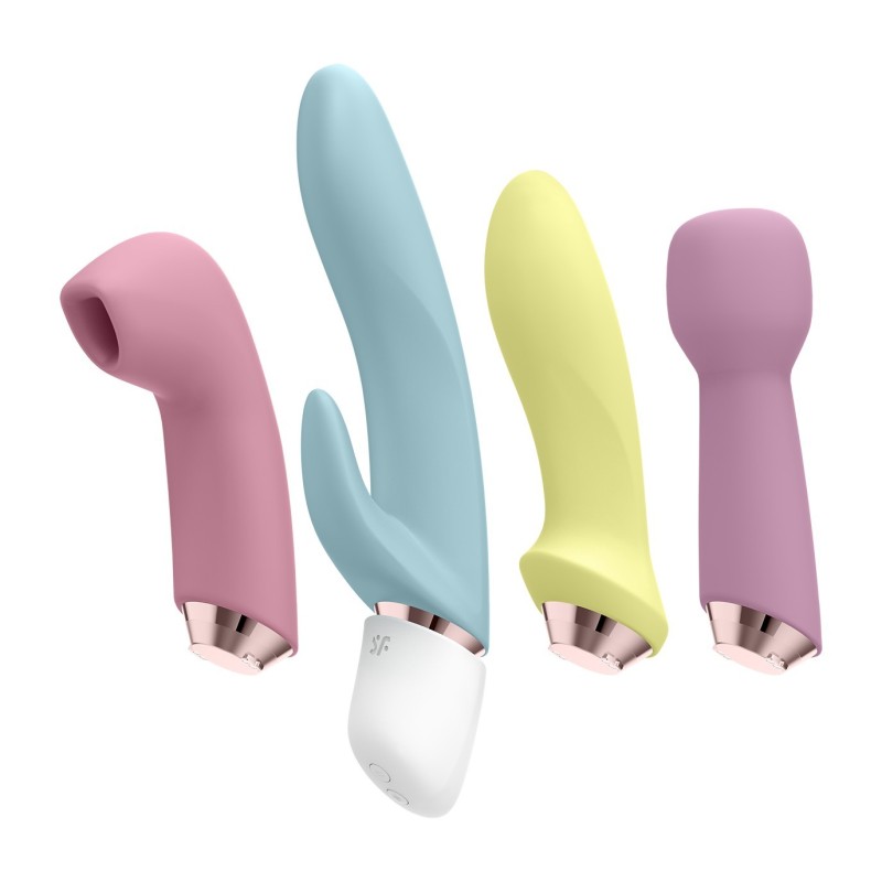 Σετ Δονητών Marvelous Four Satisfyer