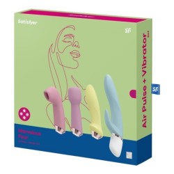 Marvelous Four Satisfyer vibratorių rinkinys