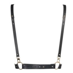 Bijoux Indiscrets Maze - X-Harness Schwarz