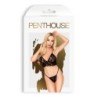 Double Spice Penthouse Set Schwarz 36-38 S/M