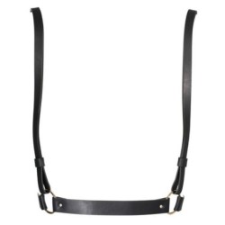 Bijoux Indiscrets Maze - X-Harness Schwarz