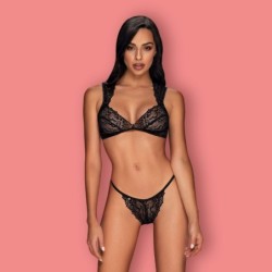 Elisetta Obsessive Sort sæt 40-42 L/XL
