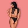 Elisetta Obsessive Sort sæt 40-42 L/XL