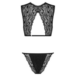 Elisetta Obsessive Sort sæt 40-42 L/XL