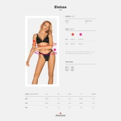 Eloissa Obsessive Set 40-42 L/XL