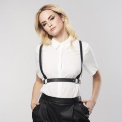 Bijoux Indiscrets Maze - X Harnas Zwart