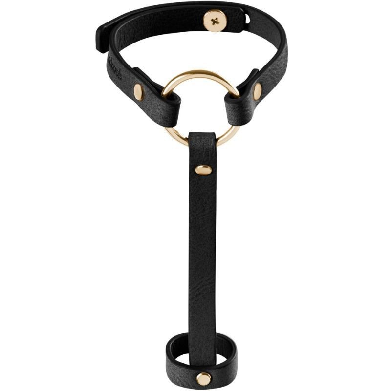 Bijoux - Indiscrets Maze Armband / Hand Harness Zwart Bijoux - Indiscrets Maze Armband / Hand Harness Zwart