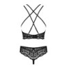 Giully Obsessive Sort sæt 40-42 L/XL