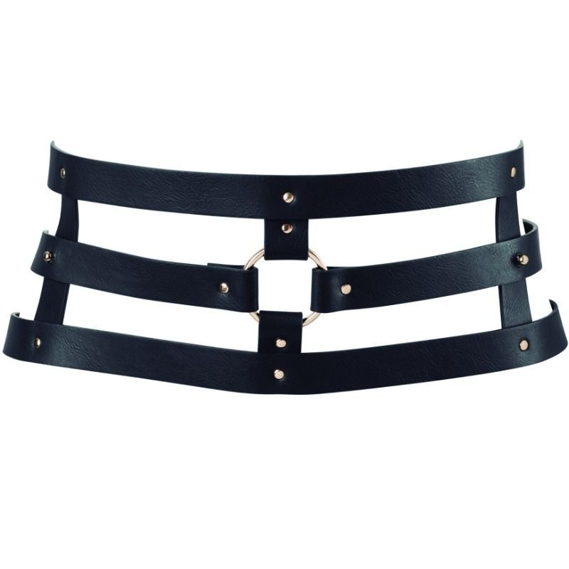 Bijoux - Indiscrets Maze Cinto Com Correia Preto