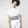 Bijoux - Indiscrets Maze Ceinture Avec Lanière Noire