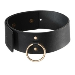 Bijoux Indiscrets Maze - Collar Amb Corretja Negre