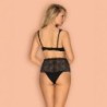 Klarita Obsessive Black Set 40-42 L/XL