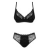 Laurise Obsessive Set Schwarz 40-42 L/XL