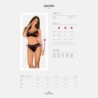 Laurise Obsessive Set Schwarz 40-42 L/XL