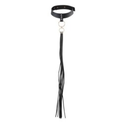 Bijoux Indiscrets Maze - Colar Com Franjas Preto