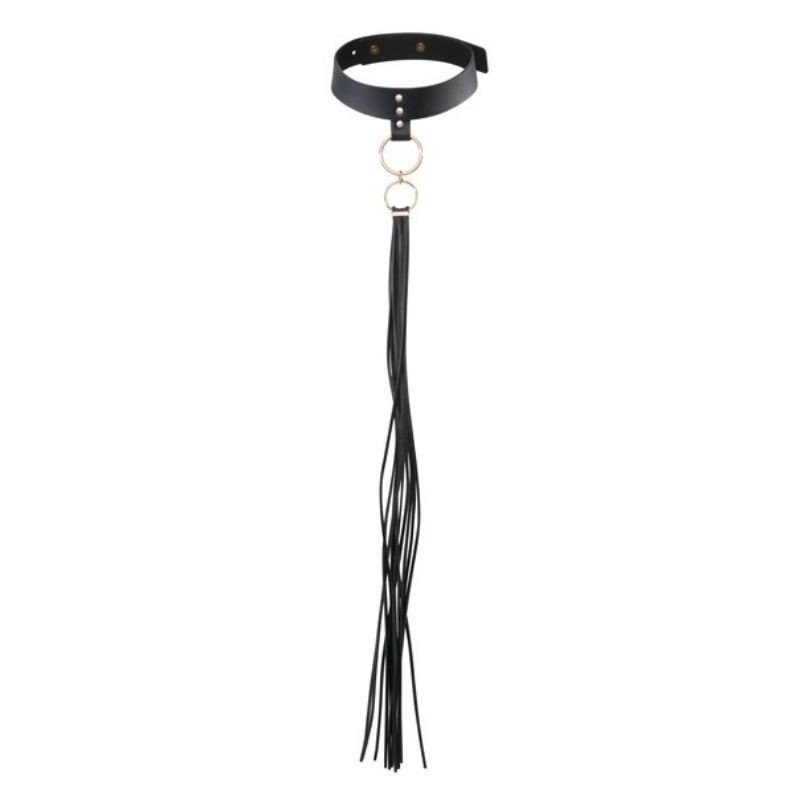 Bijoux Indiscrets Maze - Colar Com Franjas Preto