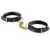 Bijoux - Indiscrets Maze Menottes Bracelets Noir