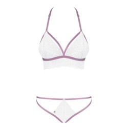 Lilyanne Obsessive balts komplekts 36-38 S/M