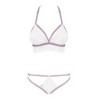 Set Lilyanne Obsessive Alb 36-38 S/M