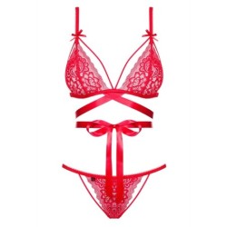 Completo Lovlea Obsessive Rosso 40-42 L/XL