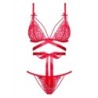 Completo Lovlea Obsessive Rosso 40-42 L/XL