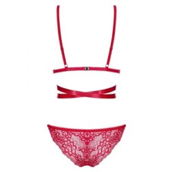 Completo Lovlea Obsessive Rosso 40-42 L/XL