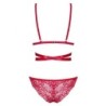 Completo Lovlea Obsessive Rosso 40-42 L/XL