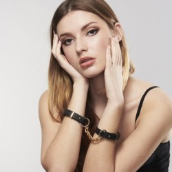 Bijoux - Indiscrets Maze Handbojor Armband Svart