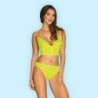 Neonia Obsessive Gul sæt 40-42 L/XL