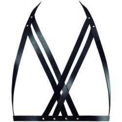 Bijoux Indiscrets Maze - Sutiã Com Tiras Preto