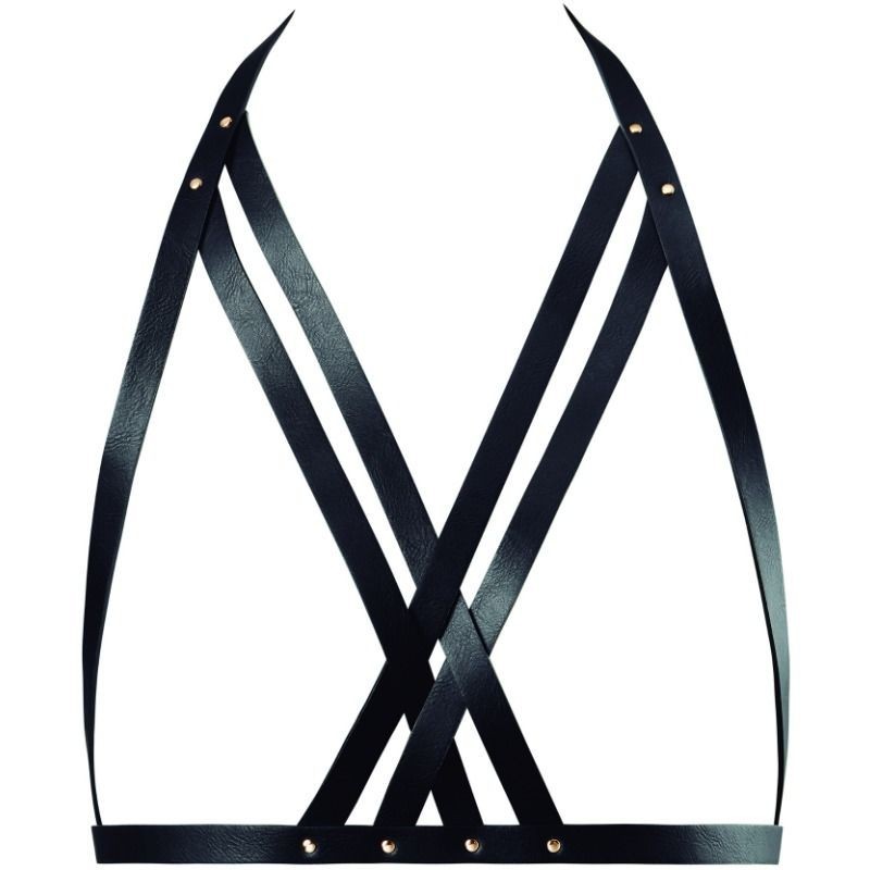 Bijoux Indiscrets Maze - Soutien-gorge à Bretelles Noir Bijoux Indiscrets Maze - Soutien-gorge à Bretelles Noir