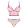 Set Nudelia Obsessive Roz 36-38 S/M
