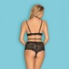 Completo Raquelia Obsessive Nero 40-42 L/XL