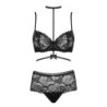 Conjunto Raquelia Obsessive Negro 40-42 L/XL