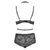 Completo Raquelia Obsessive Nero 40-42 L/XL