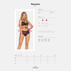 Completo Raquelia Obsessive Nero 40-42 L/XL