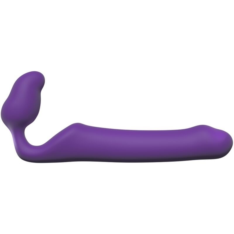 Queens Strap-On Flexibel Violett Storlek L