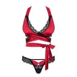 Completo Sensuelia Obsessive Rosso 36-38 S/M