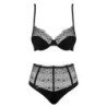 Sharlotte Obsessive Crni Set 40-42 L/XL