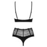 Ensemble Sharlotte Obsessive Noir 40-42 L/XL