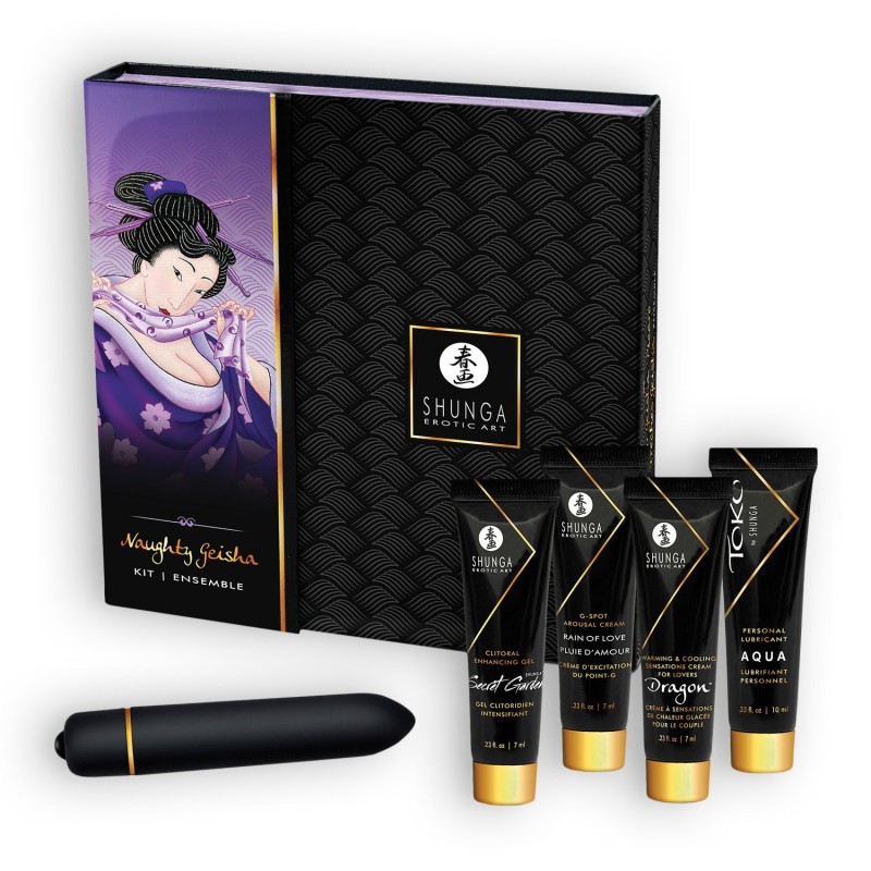 Set Shunga Geisha Pícara