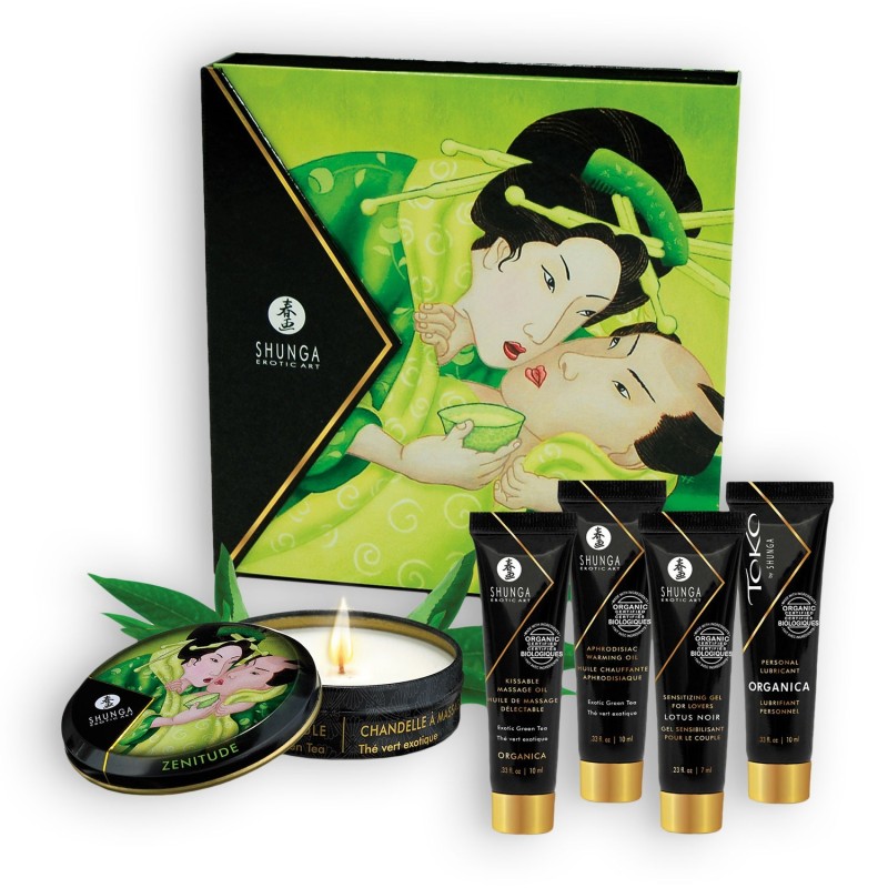 Shunga Geisha Organica Geheimnisse Set